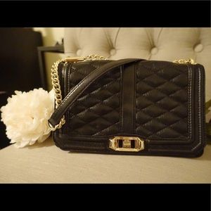 Rebecca Minkoff Quilted Love Crossbody Bag